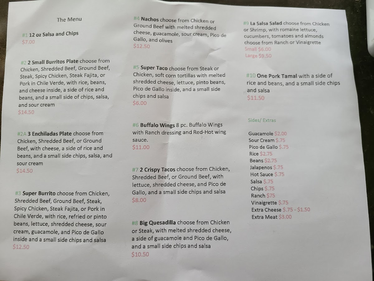 Menu Photo 0