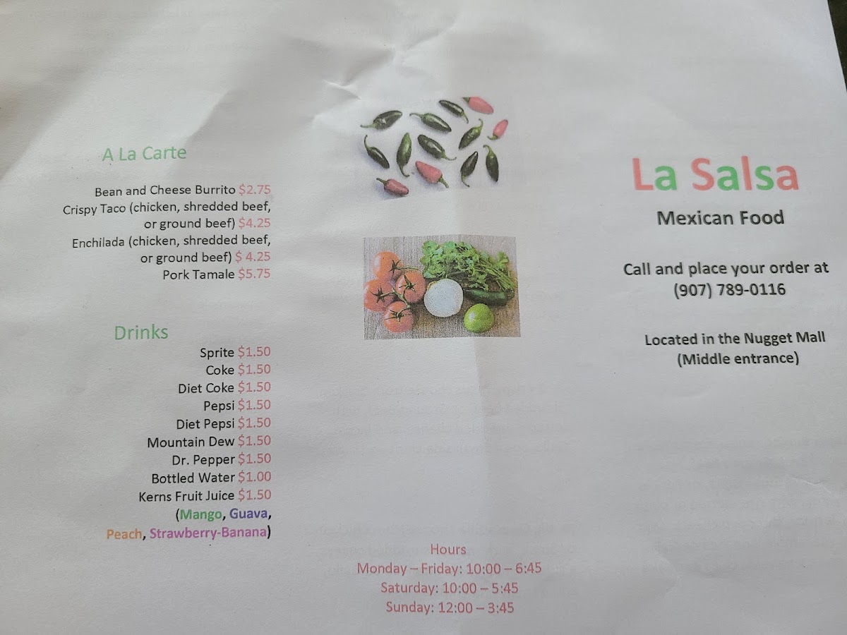 Menu Photo 1