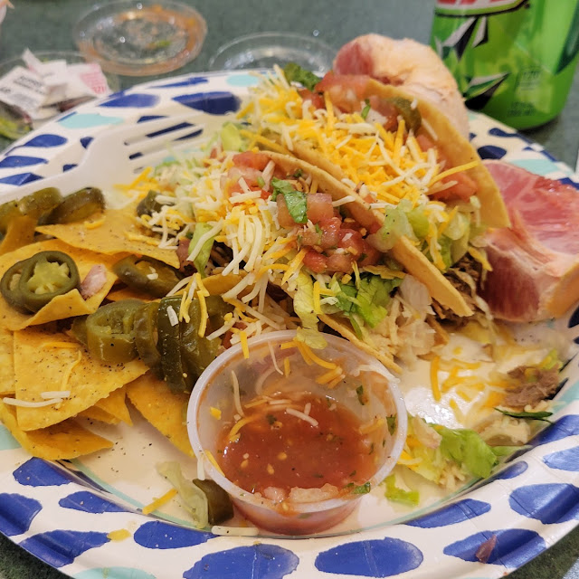 Crispy Tacos Chips Salsa Jalapenos the Guacamole & Jalapeños Are a Side Order