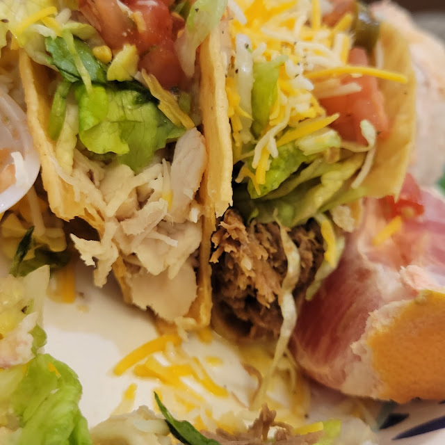 & Beef Crispy Taco