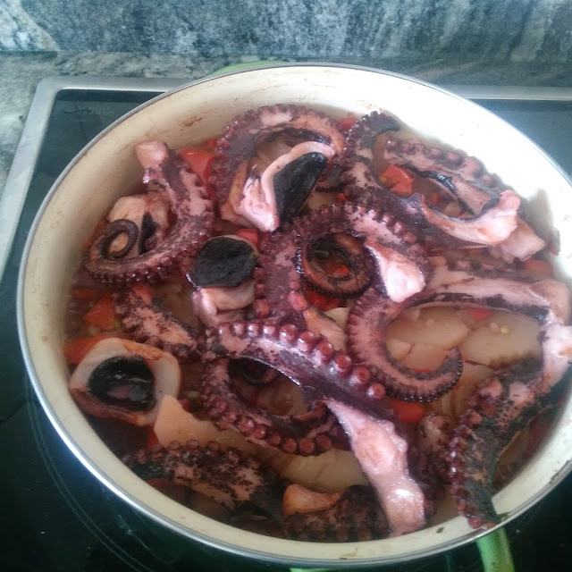 Pulpo A la Plancha
