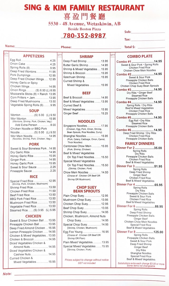 Menu Photo 0
