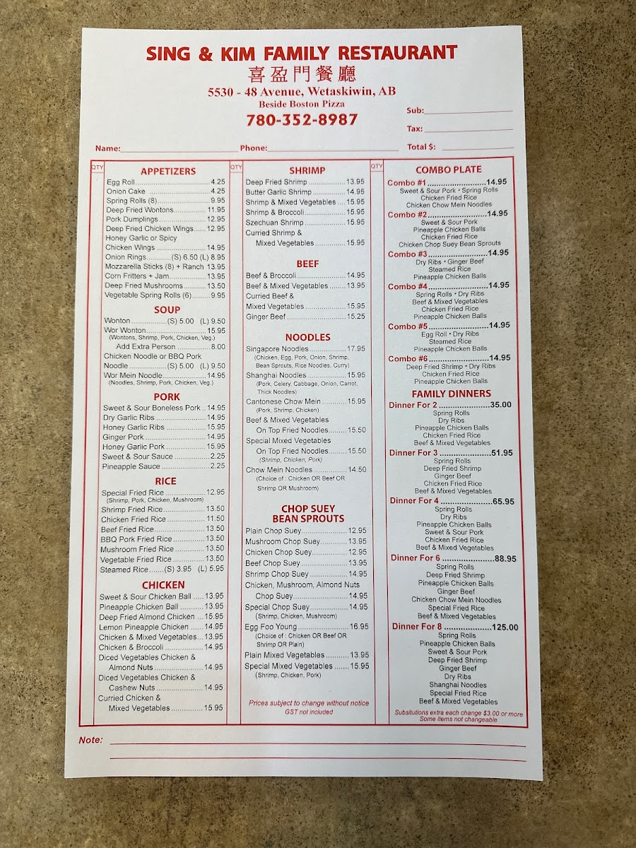 Menu Photo 1