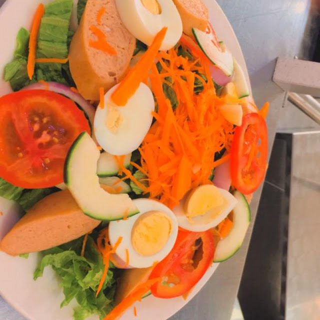 Santinos Sausage Salad