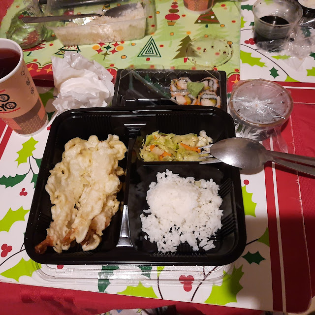 EBI Tempura Bento