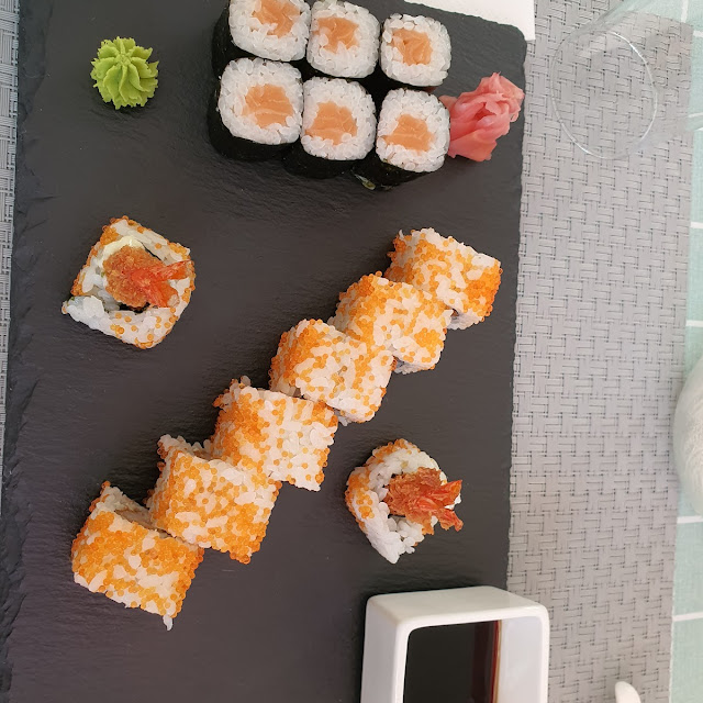 Saumon Crevette Panné