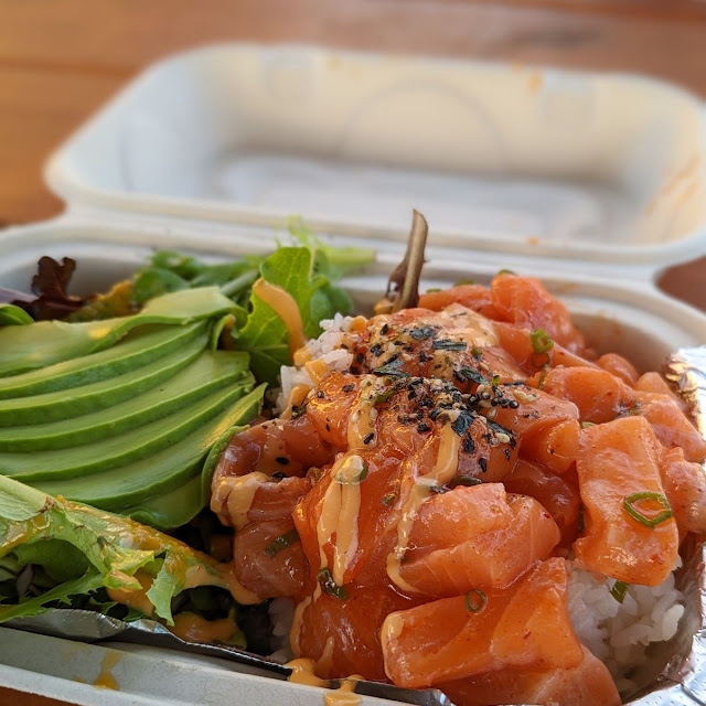 Yellowtail Poke