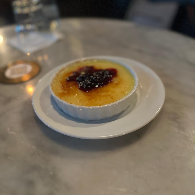 Passion Fruit Crème Brûlée