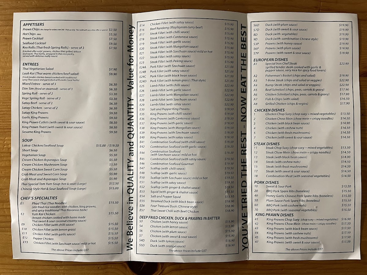 Menu Photo 3