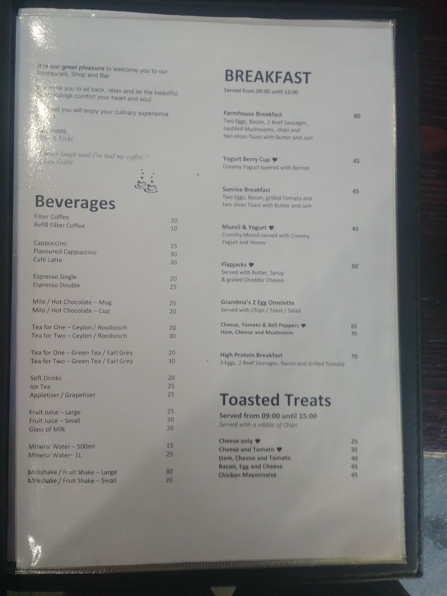 Menu Photo 1