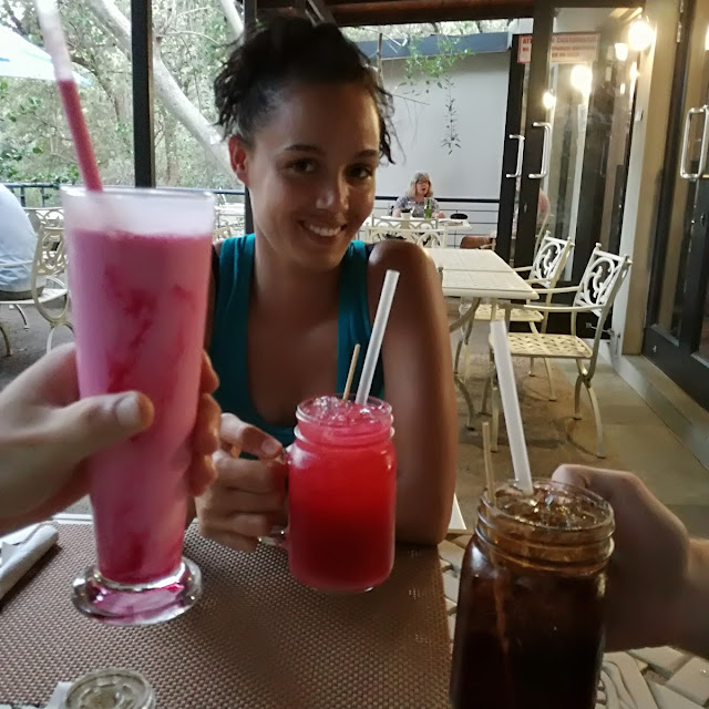 Strawberry Milk Shake