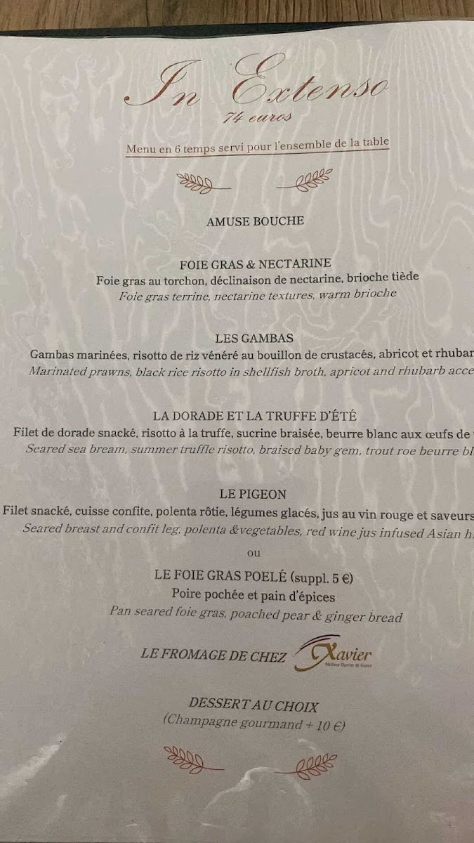 Menu Photo 7