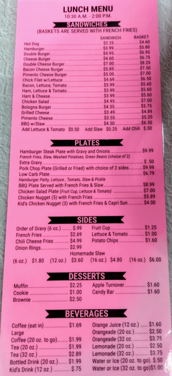 Menu Photo 0