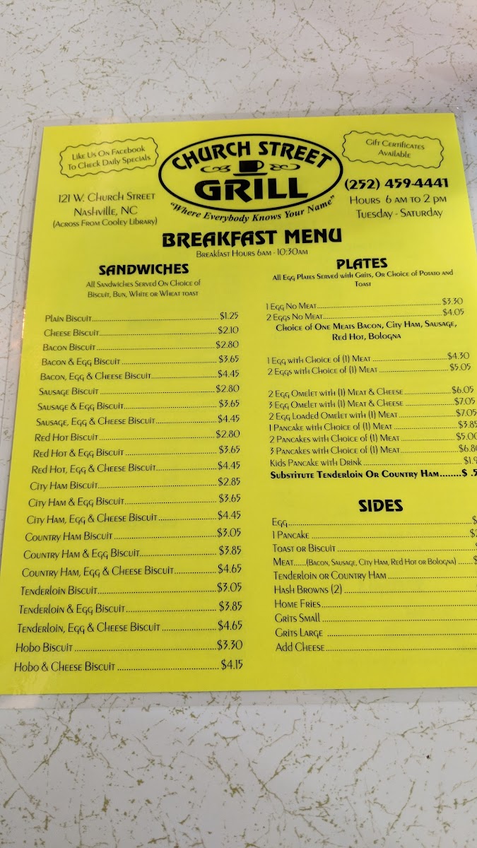 Menu Photo 2