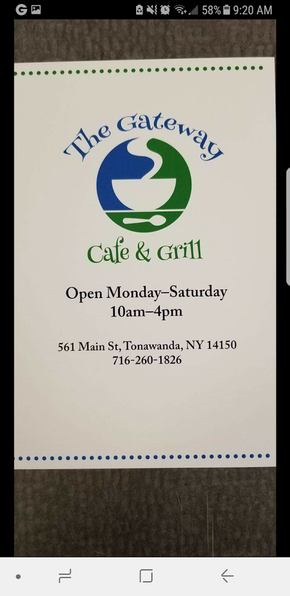 The Gateway Cafe & Grill - Photo 2