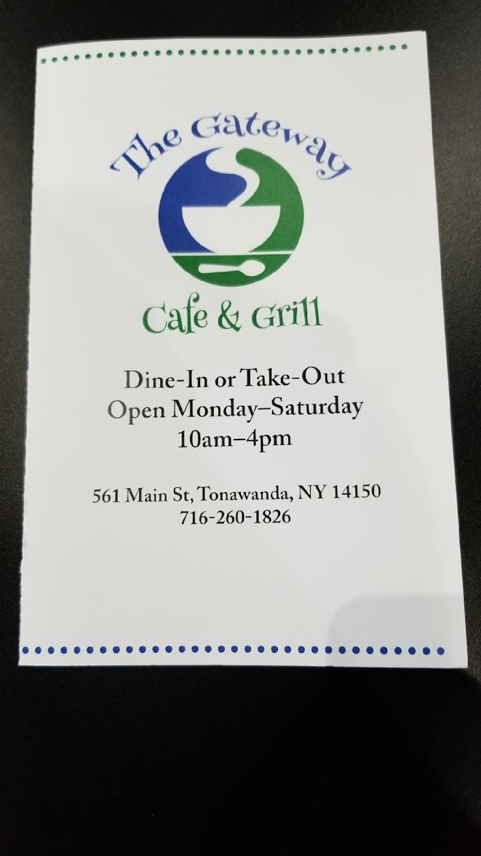The Gateway Cafe & Grill - Photo 6