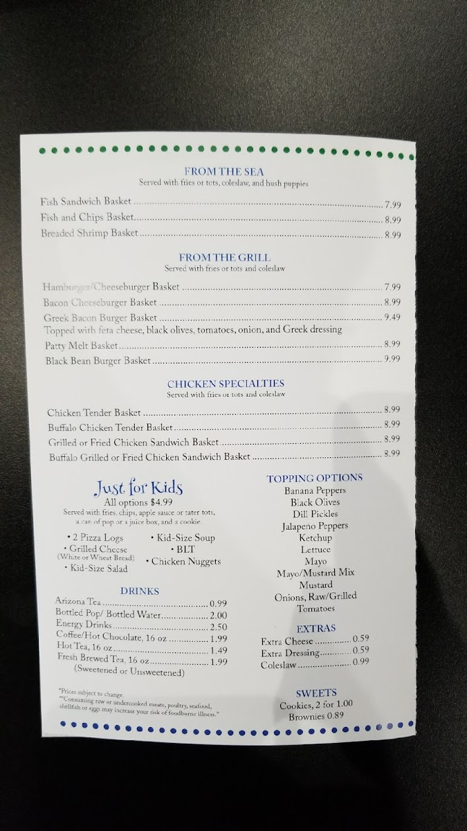 Menu Photo 1
