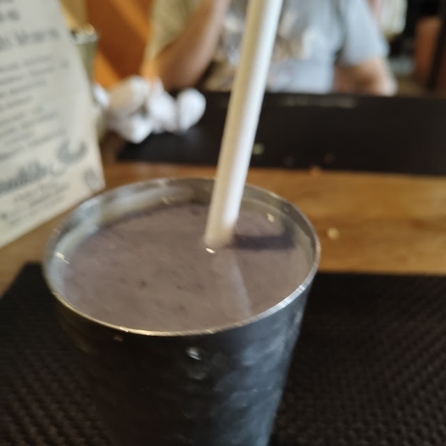 Blackcurrant Lassi