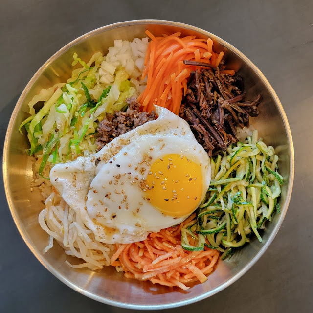 Dolsot Bibimbap