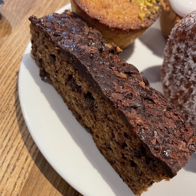 Chocolate Banana Cake