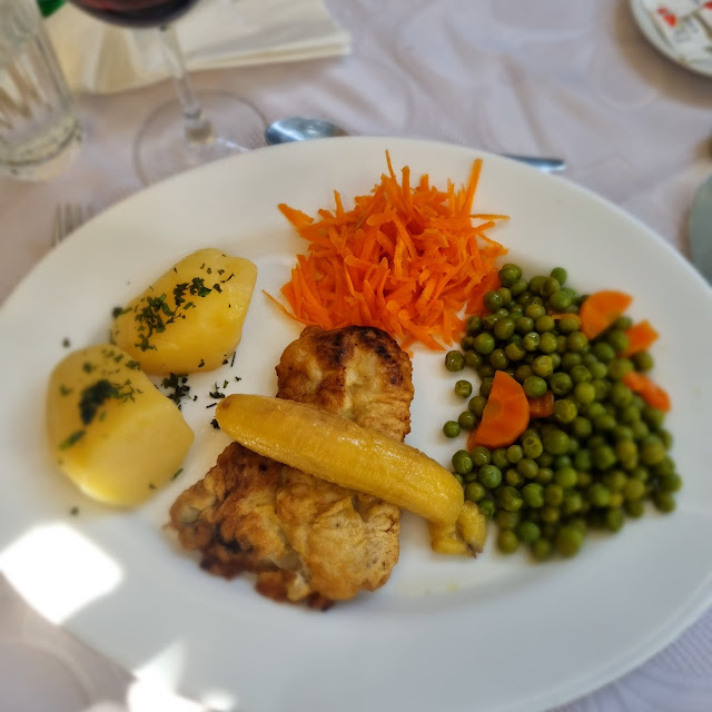 Degenfisch Mit Banane