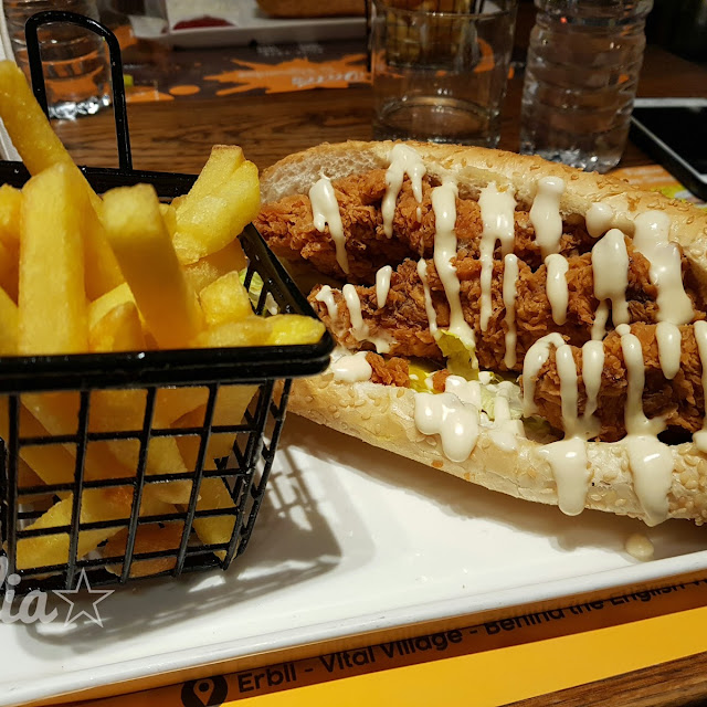 Crispy Chicken Sandwich