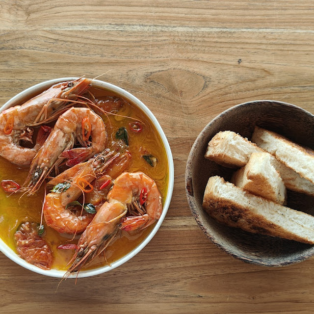 Grilled Prawns