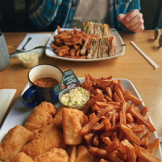 Cod Bites Dinner