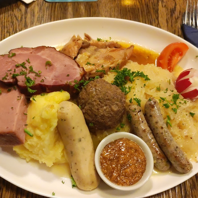 Schlachtplatte