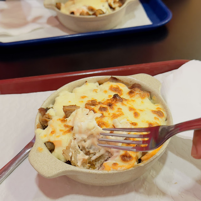 Kebab with Cheese