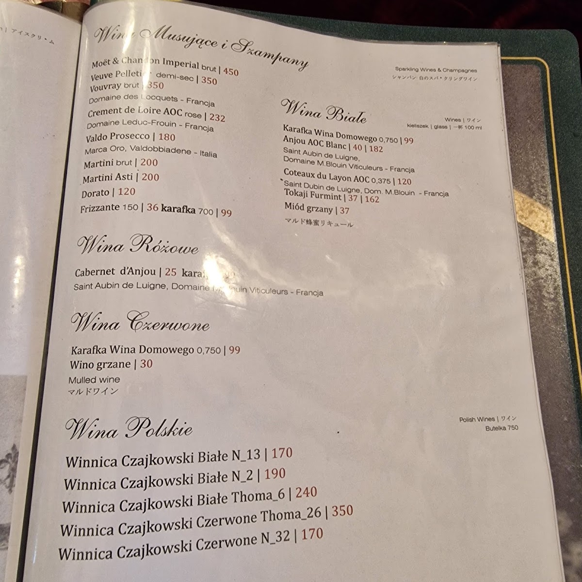 Menu Photo 0