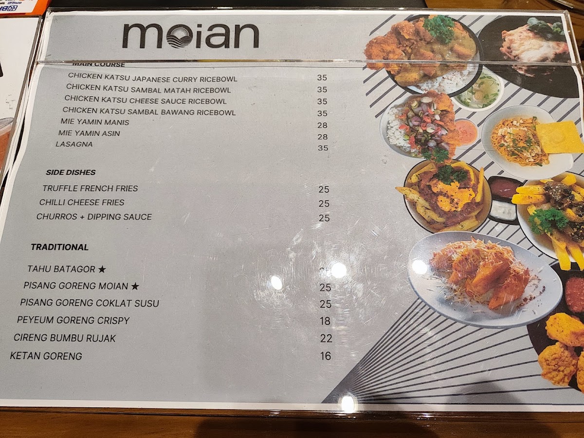 Menu Photo 9