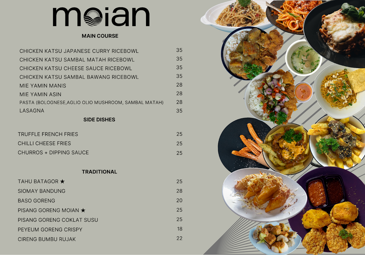 Menu Photo 1
