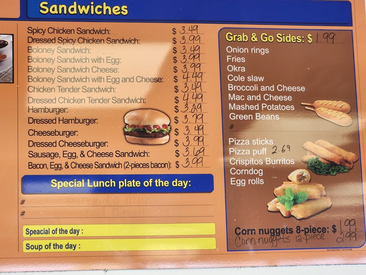 Menu Photo 1