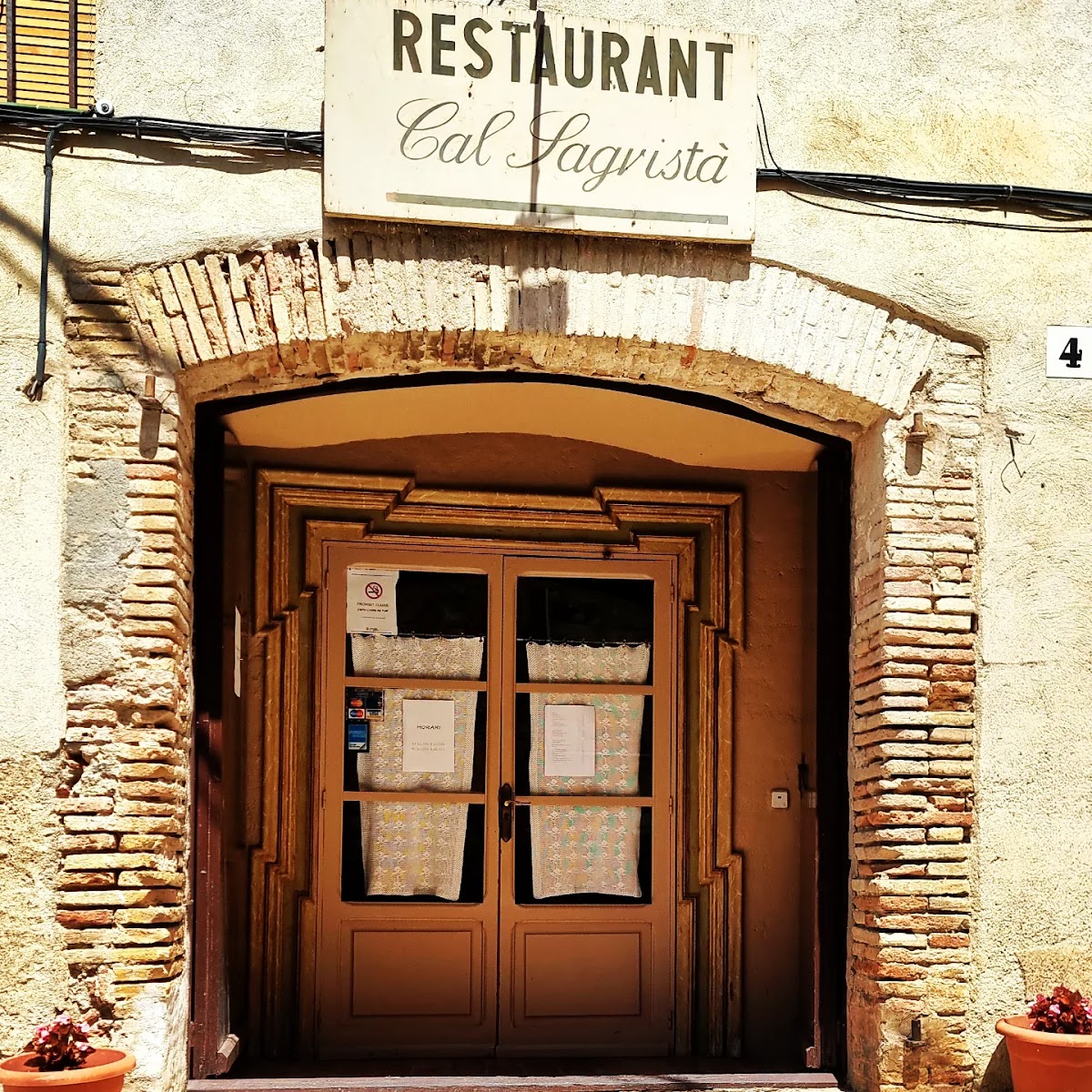 Restaurant Cal Sagristà