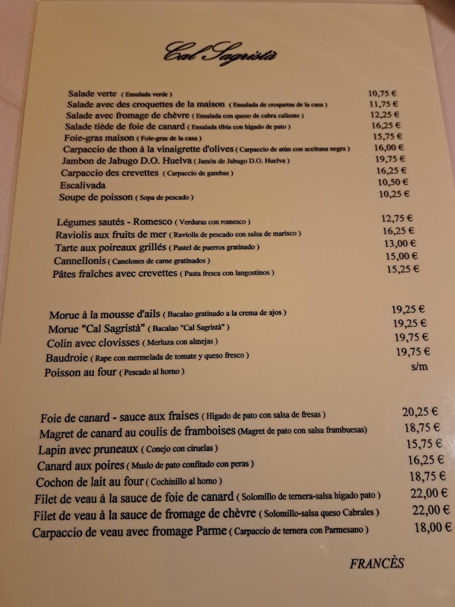 Menu Photo 0