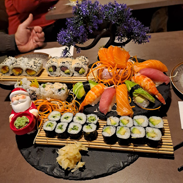 Special Mix Sushi