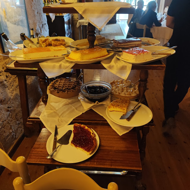 Carro De Postres