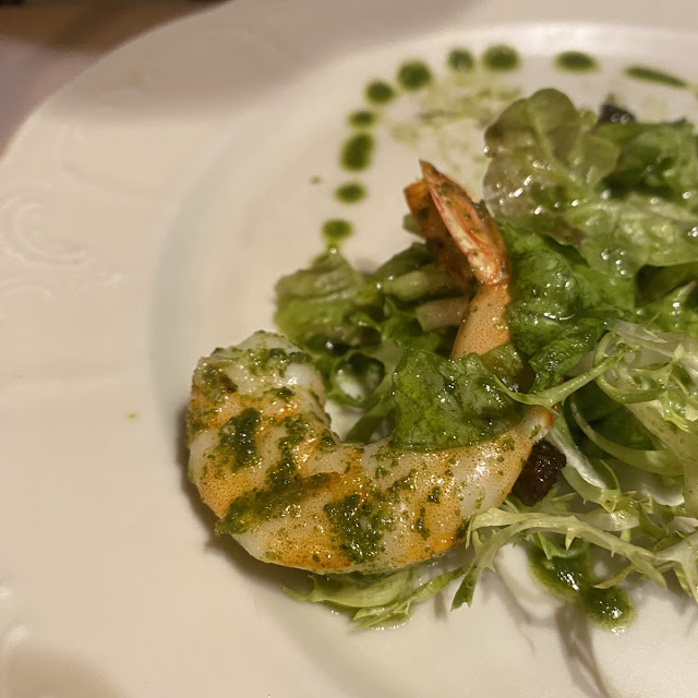 Carpaccio Of Prawns