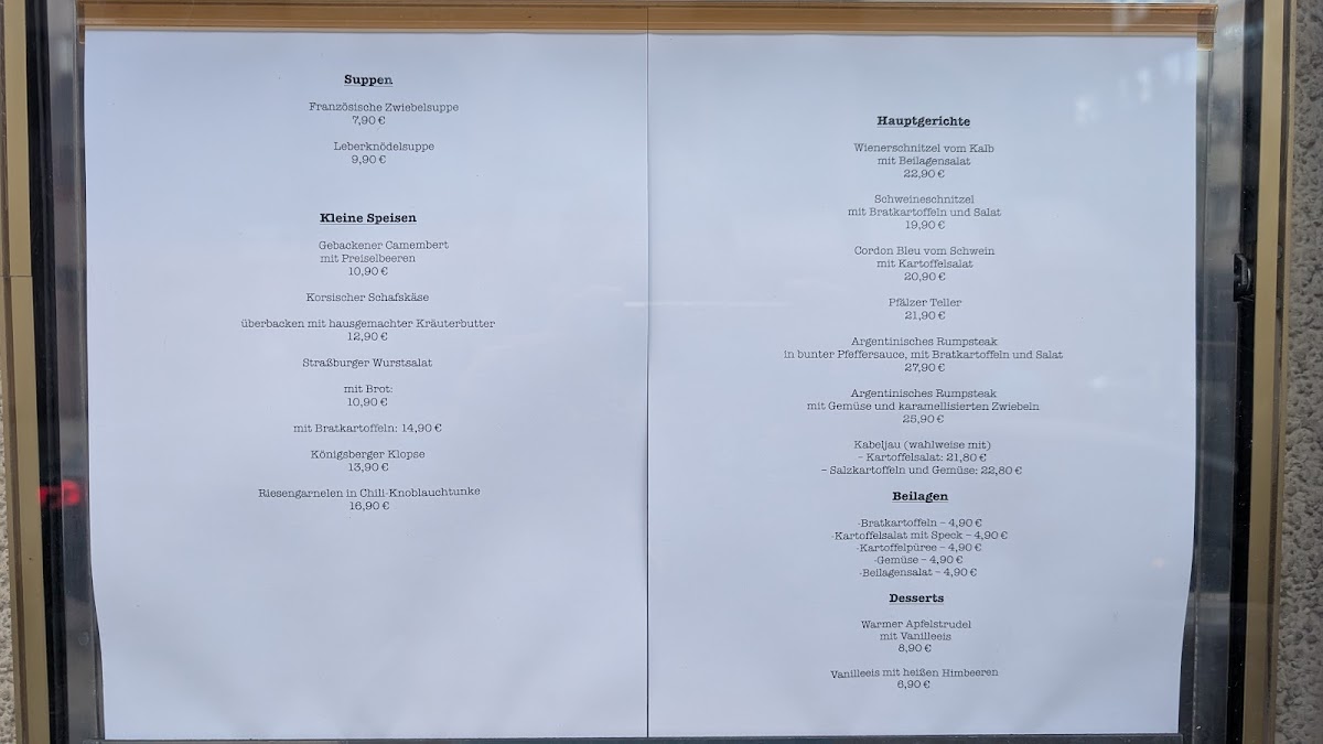 Menu Photo 0
