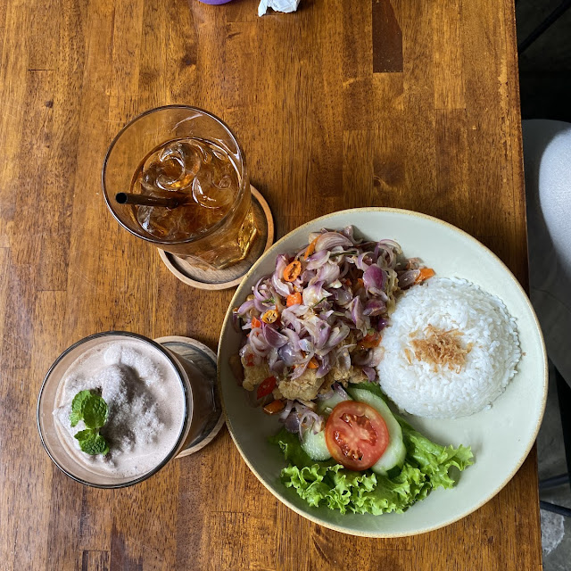 Ikan Sambal Matah