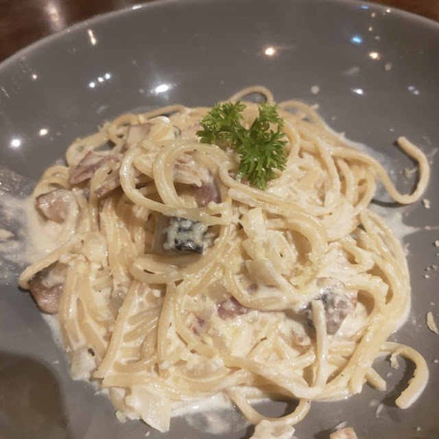 Spaghetti Carbonara