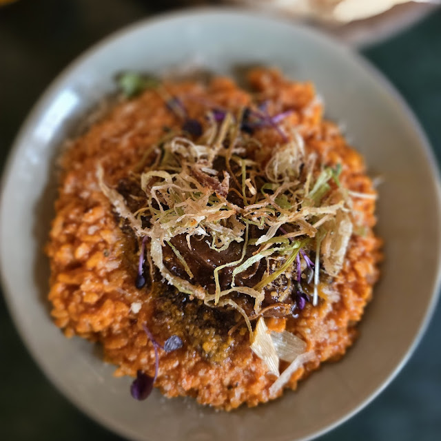 Short Ribs Risotto