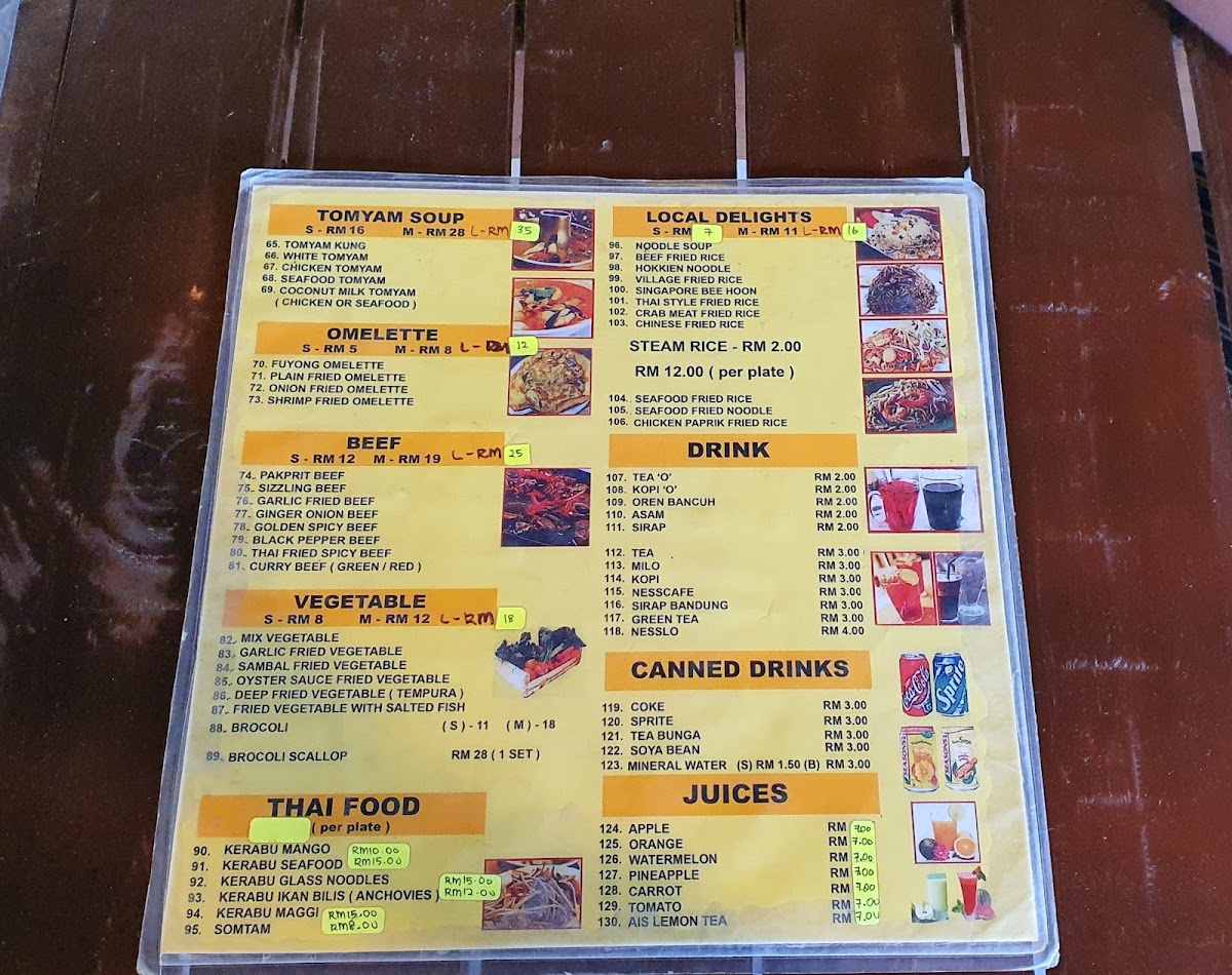 Menu Photo 4