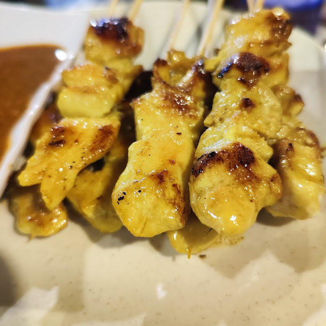 Chicken Satay