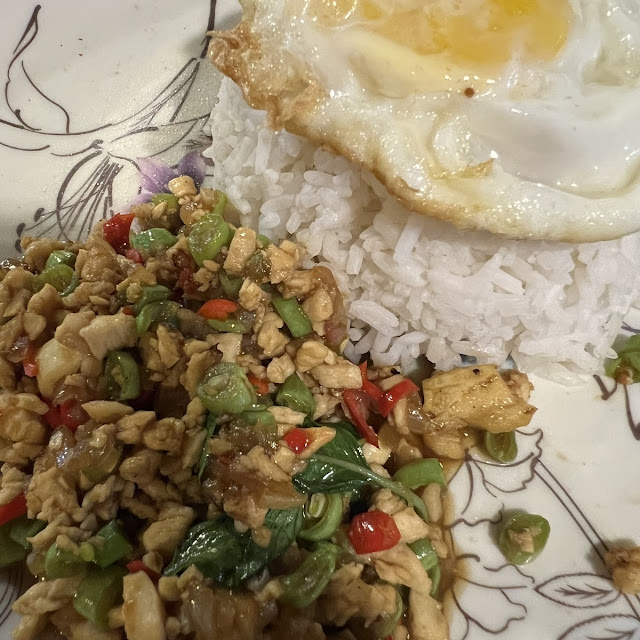 Padkrapow Chicken