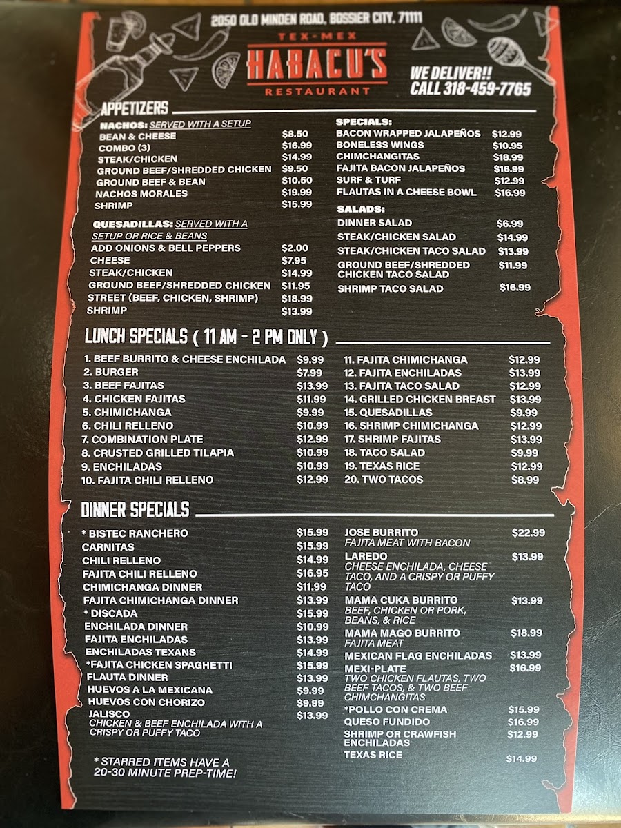 Menu Photo 1