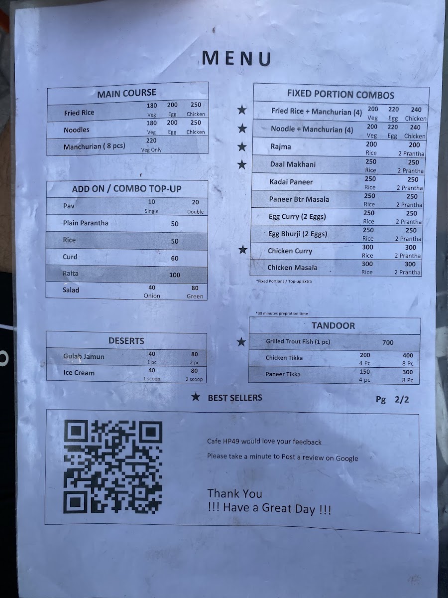 Menu Photo 1