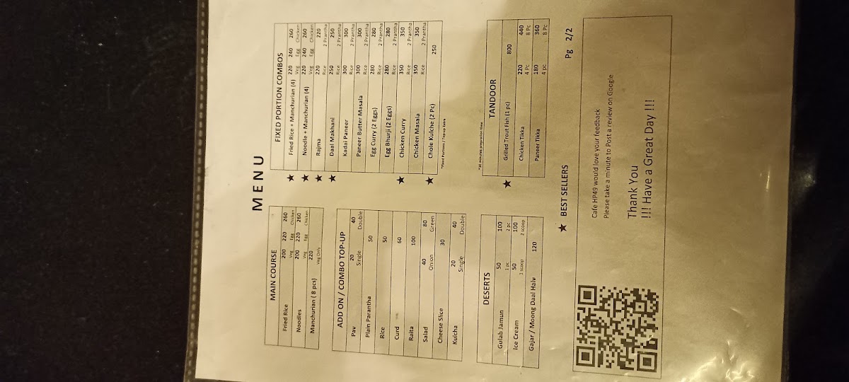 Menu Photo 3