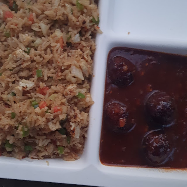 Fried Rice Manchurian